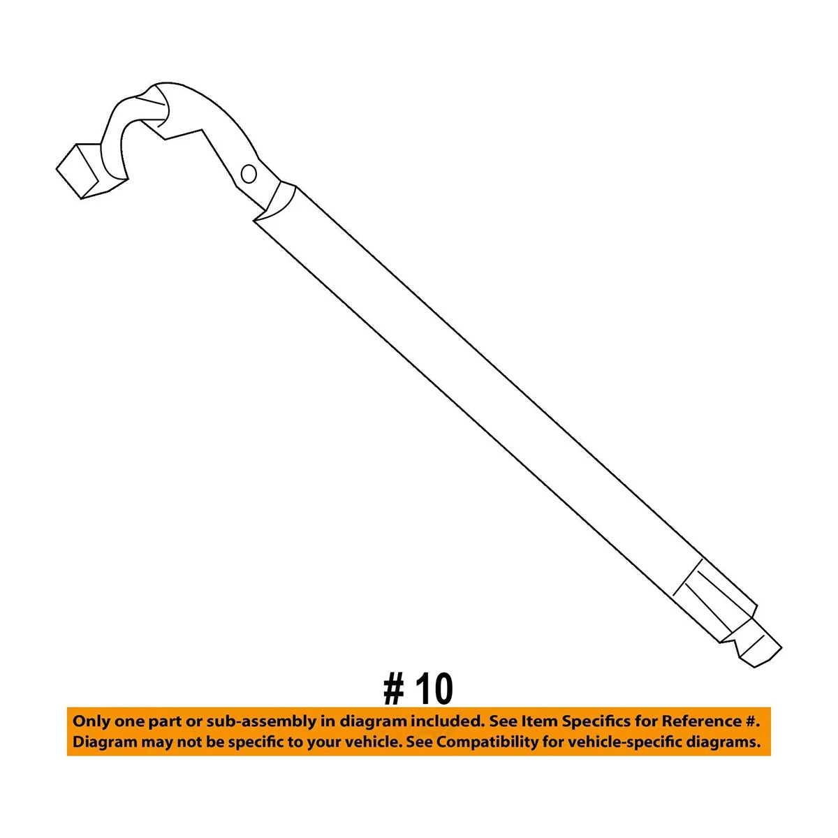 

Power Hatch Lift Support GB5Z14B351A for Ford Explorer Police 2016-2019 Rear Left Tailgate Lift Gate Actuator Assembly