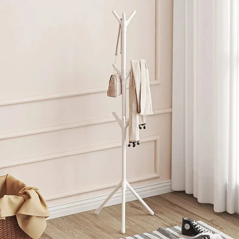 Clothes Rack Tree Branch Shape Home Living Room Floor Standing Scarf Clothes Rack Easy To Move and Drying Clothes Coat Racks