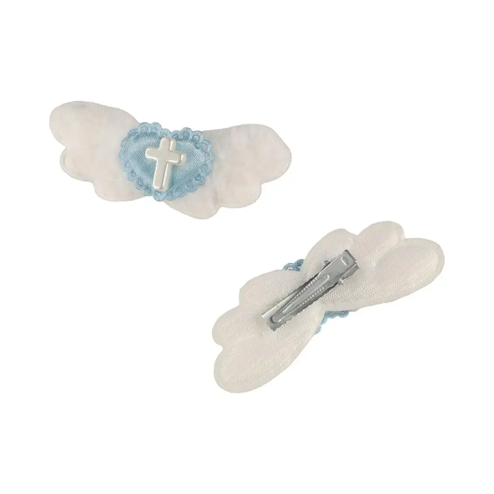 INS Эстетическая Y2K Готическая заколка для волос с перекрестным крылом в стиле панк, милая крутая заколка для волос, заколки, головной убор, челка в стиле Харадзюку, утконос для девочек