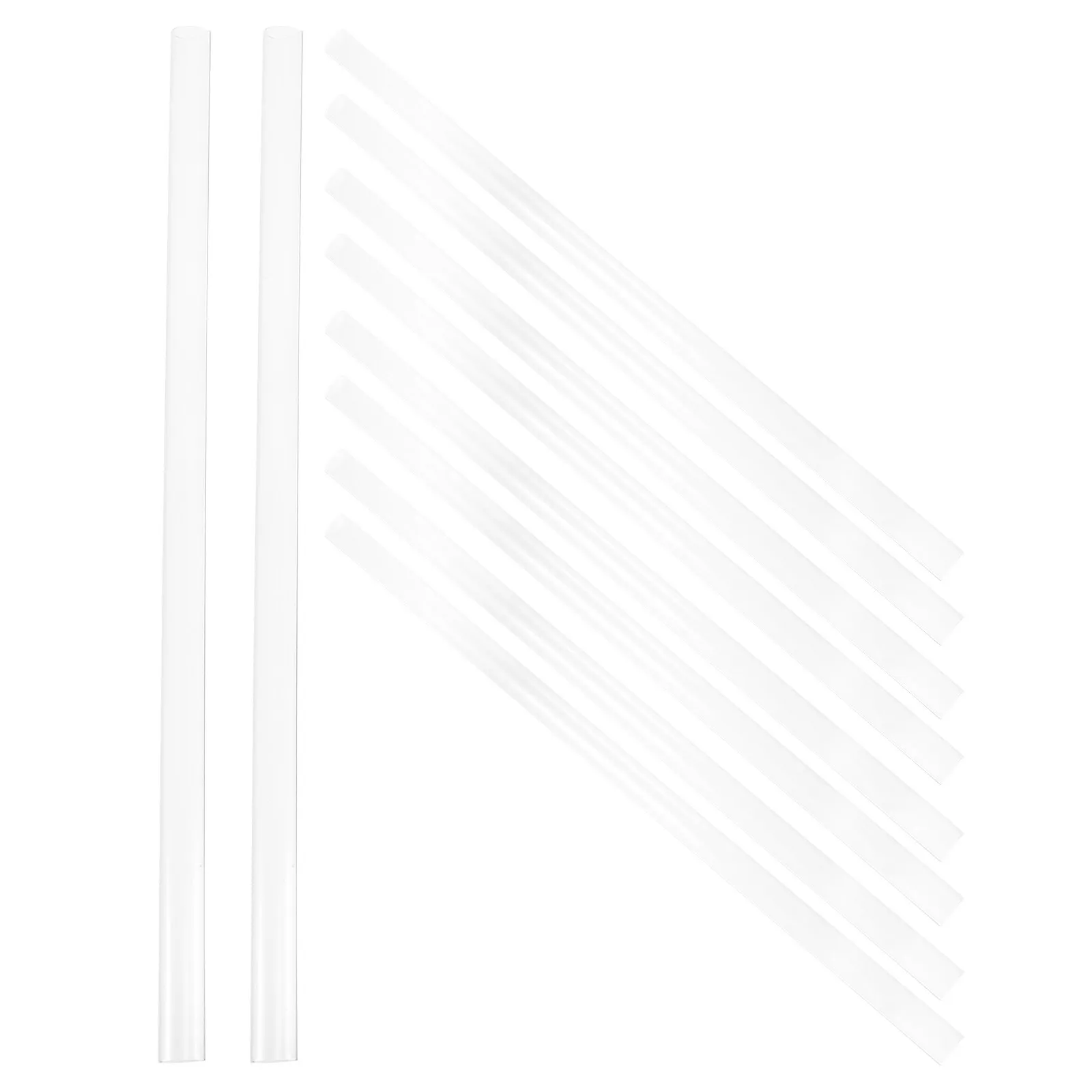 

10 шт. прозрачных пластиковых зажимов-слайдеров для документов, для офиса, школы, дома, для переплета и хранения на отдельных листах