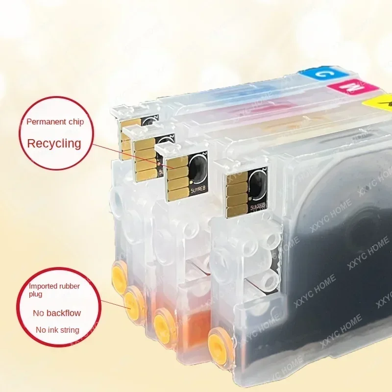 Applicable to HP 7740 7730 7720 8210 with ink cartridge HP955 953 HP952 ink cartridge chip