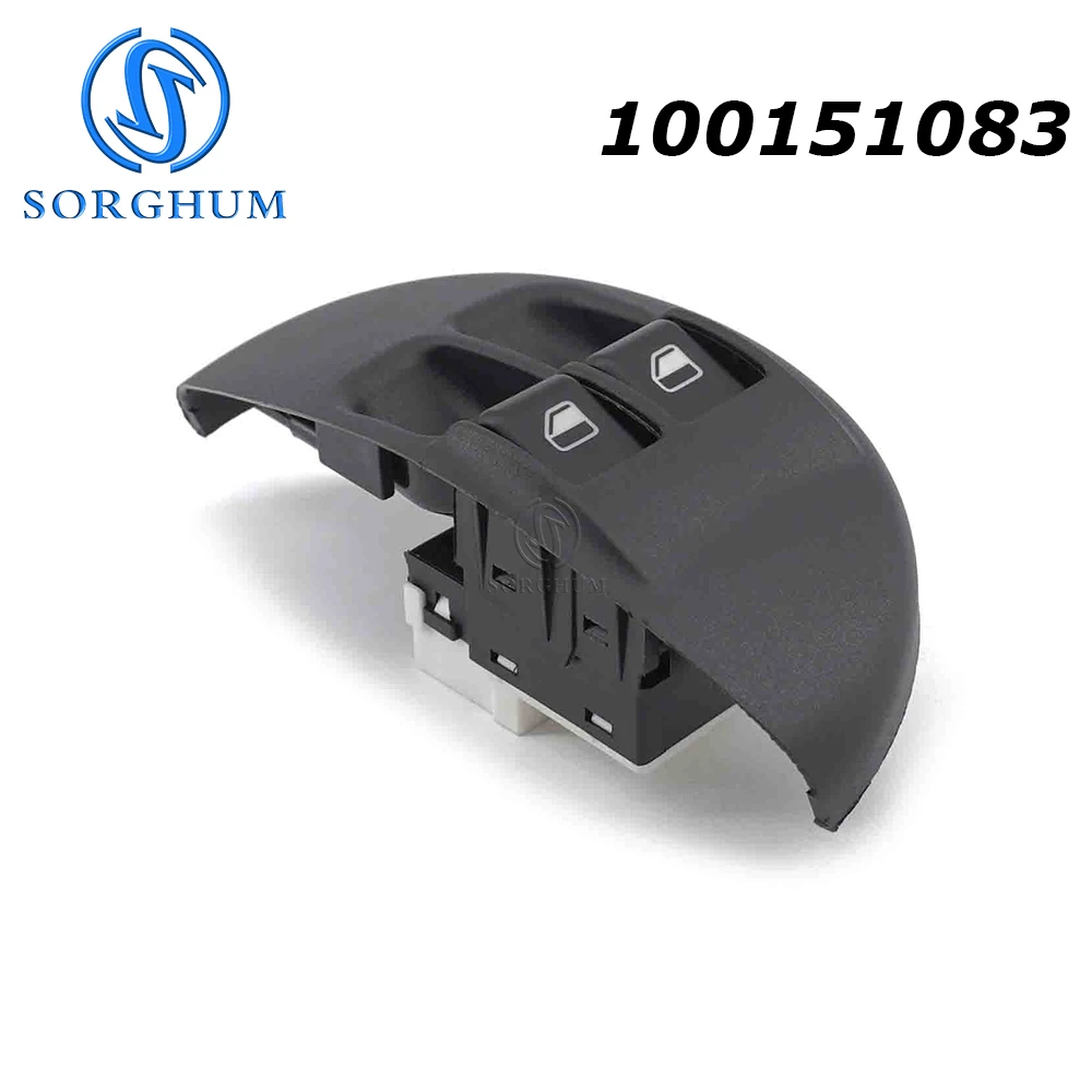 

SORGHUM 100151083 For Fiat Palio Strada 1996-2006 Driver Window Lifter Control Switch Button With Panel Car Accessories 6Pins