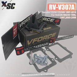 Motorcycle Reed Valve System V Force V307A For SUZUKI RM250 RM 250 YAMAHA YZ250 YZ250X YZ 250 250X 1997-2019 For VForce3 Enduro