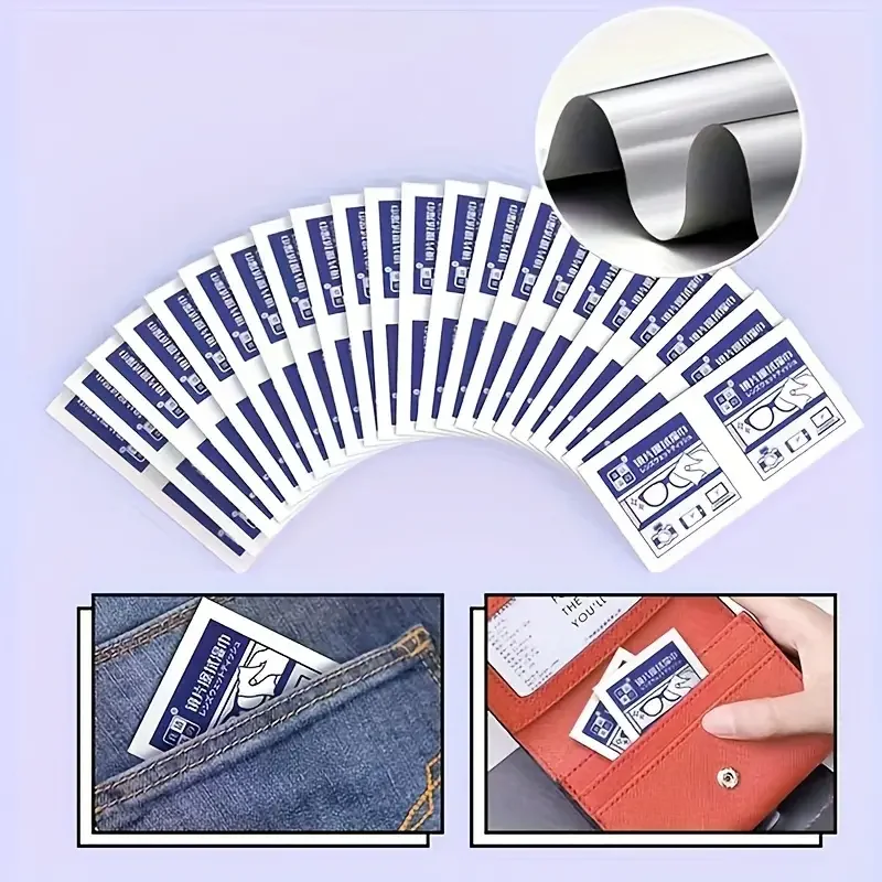 100pcs/50pcs Anti-fog Eyewear Wipes, Disposable Eyewear Cloth for Eyewear Glasses, Cleaning Wipes for Glasses Mobile Phone Scree