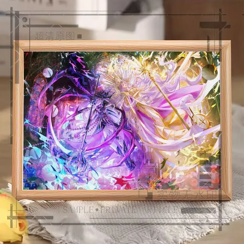 비비동의 "천국을 통한 전투",애니메이션 중국식 간단한 사진 프레임.장식품,기숙사 책상,소울랜드