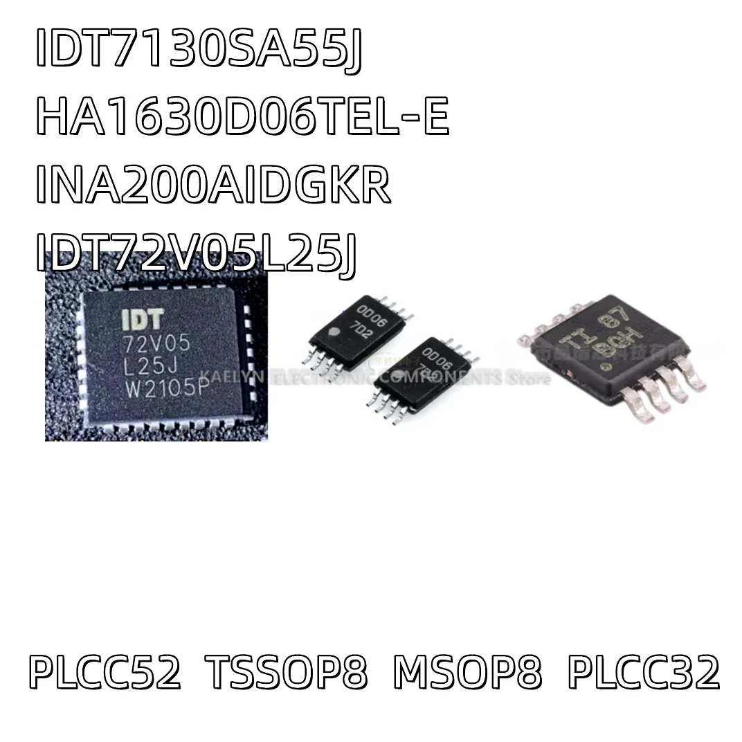 2Cs/Lot Idt7130Sa55…