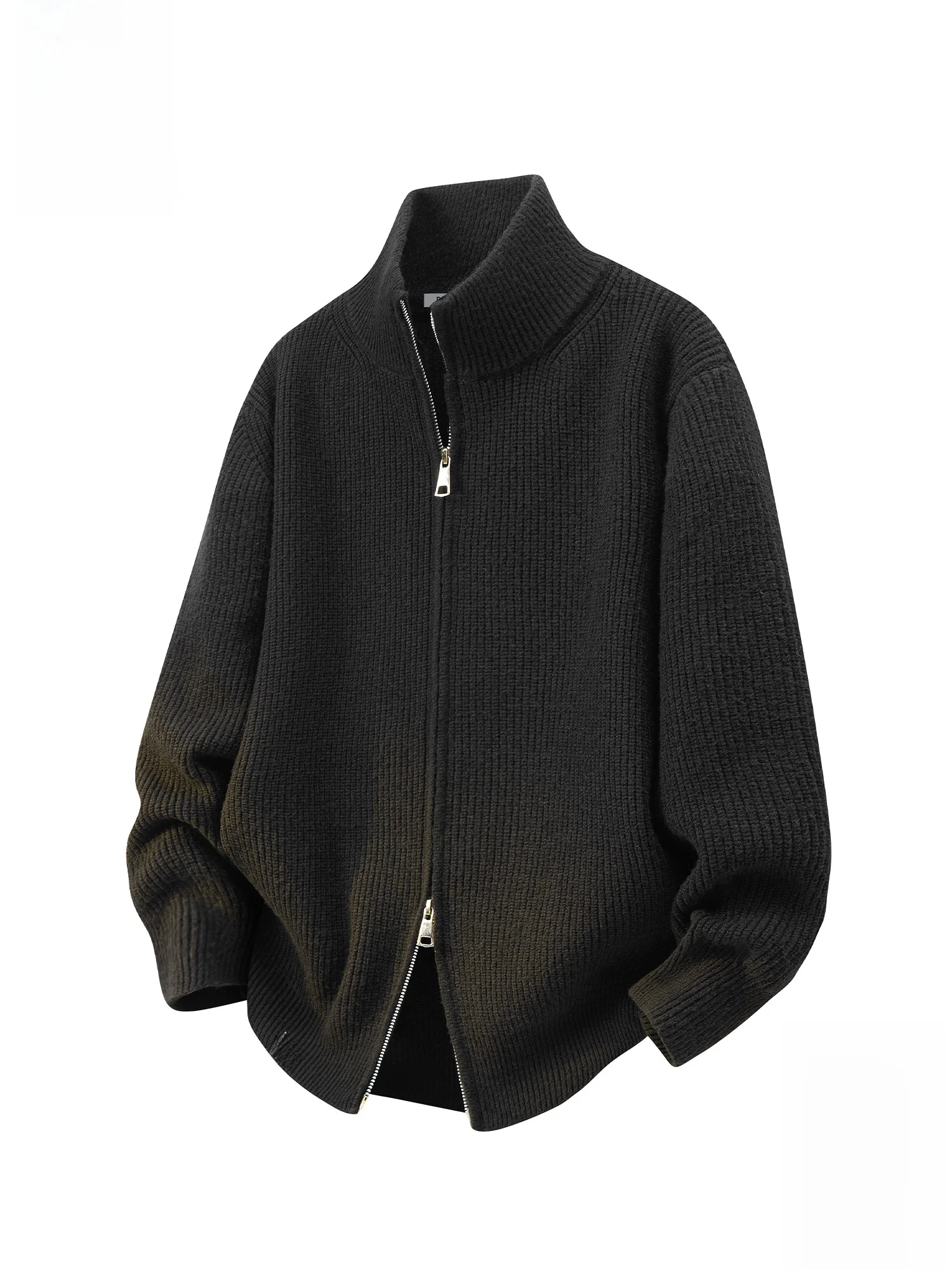 

PaulFrank Leisure Warm Collar Sweater Men's Winter New Knitted Cardigan Coat Large Mouth Monkey Casual Sle Polyester Blend