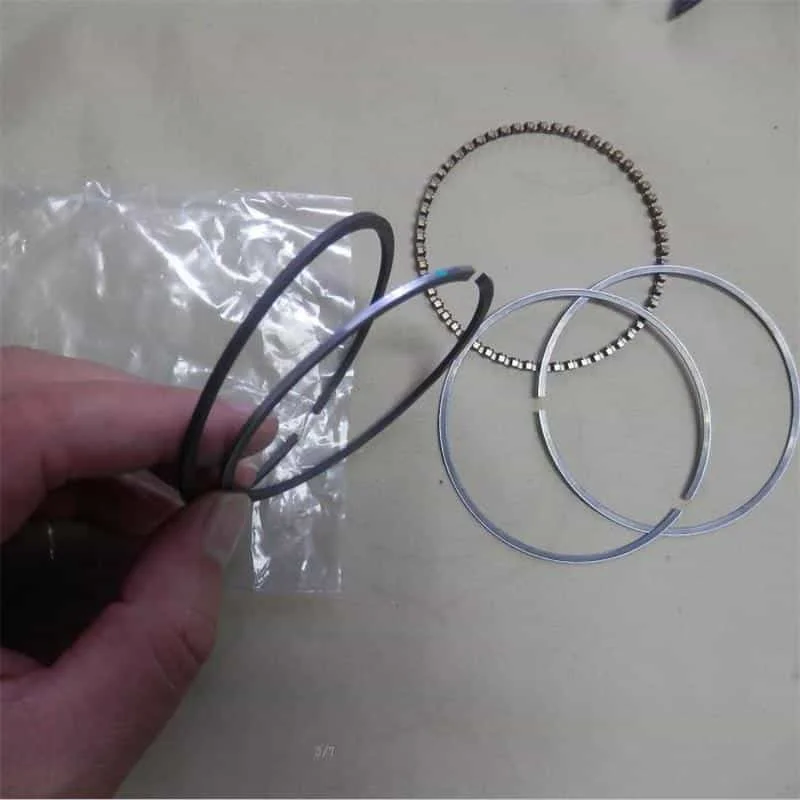 EX17 PISTON RINGS 67MM FOR ROBIN EX21 KX21 EP17 EP21 EK17 MK200 SP170 SP210 KAISE MOTOR CULTIVATOR COMPRESSION SEGMENT