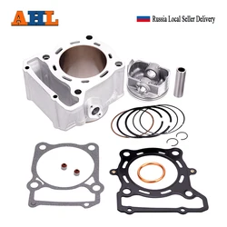 AHL 78mm Motorcycle Air Cylinder Kit Sit For Kawasaki KLX250 1993-2014 KLX300 1996-2007 Block & Piston & Head/ Base Gasket Kit