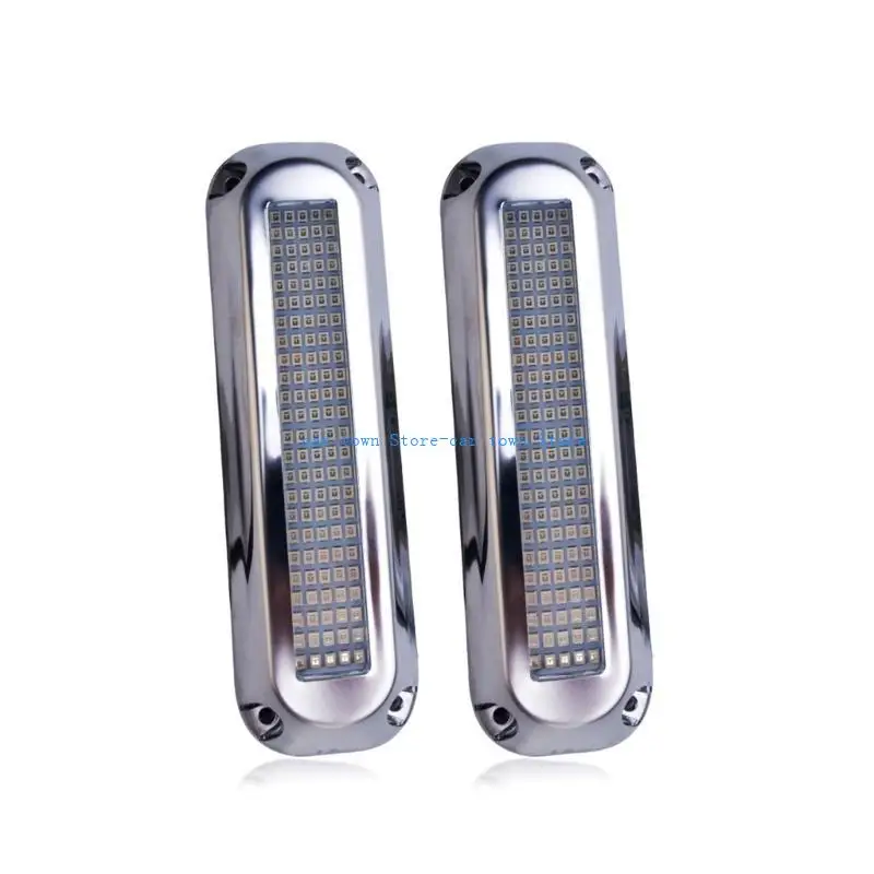 RXJE 10-30V LED Navigations สัญญาณไฟโคมไฟกันน้ำใต้น้ำสำหรับเรือทะเล