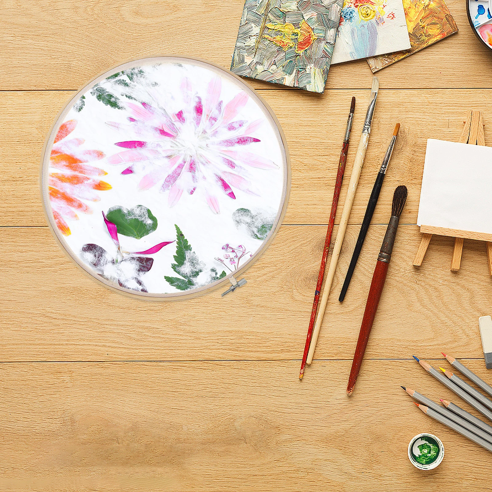 

Wooden Paper Making Screen Diy For Kids Craft Mold Reusable Wood Frame Parent-Child Activity Durable Eco-Friendly Kit Handmade