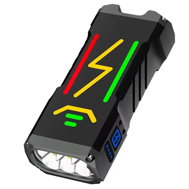 

Outdoor Aluminum Alloy High-Intensity Ignitable Flashlight with Extreme Power