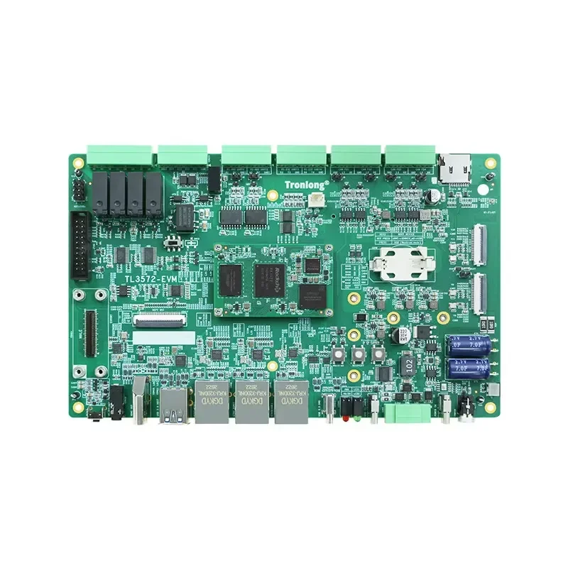Chipboard Tronlong TL3572-EVM Ruixin Micro rk3572 industrial development board, domestic 8-core a73, 4tops Npu AI edge