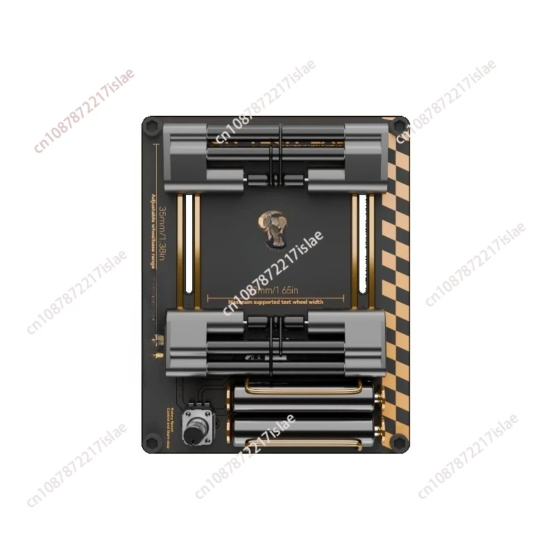 1:64 Proportional horsepower machine windsible wind tunnel machine