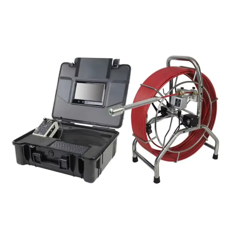 

[2026]Wopson 9'' TFT Screen For Outdoors Plumbing Pipeline With Pipe Loactor Drain Pipe Inspection Sewer