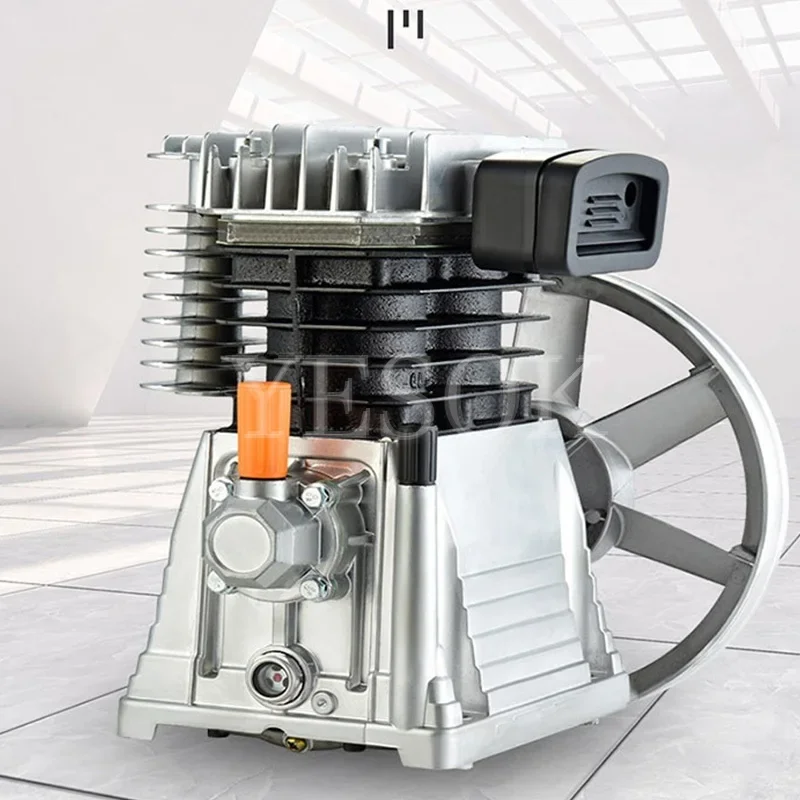 Tipo de alumínio do pistão da cabeça do compressor de ar da bomba 2.2KW da cabeça do compressor de ar do cilindro dobro 65