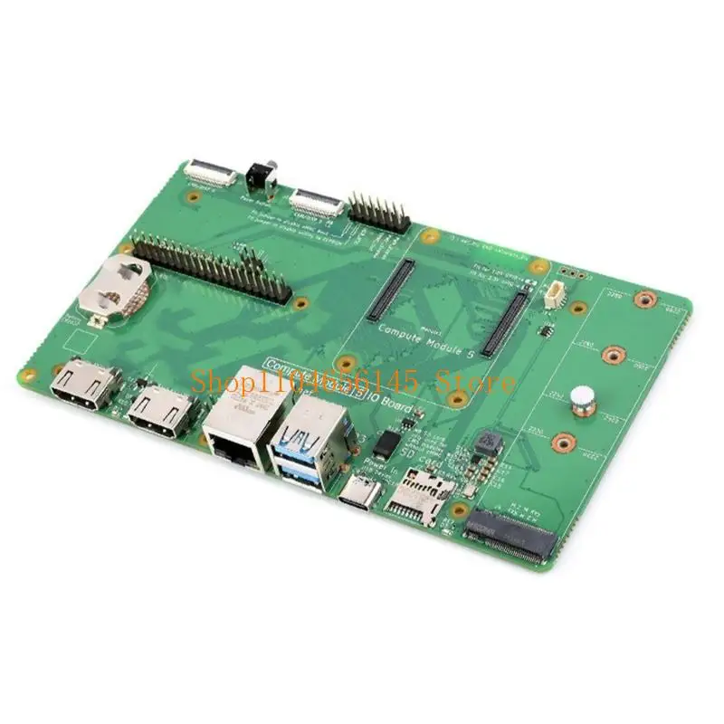 5ASD Módulo computação velocidade rápida 5 Placa para RPI CM5 Projetos engenharia eletrônica inovadora