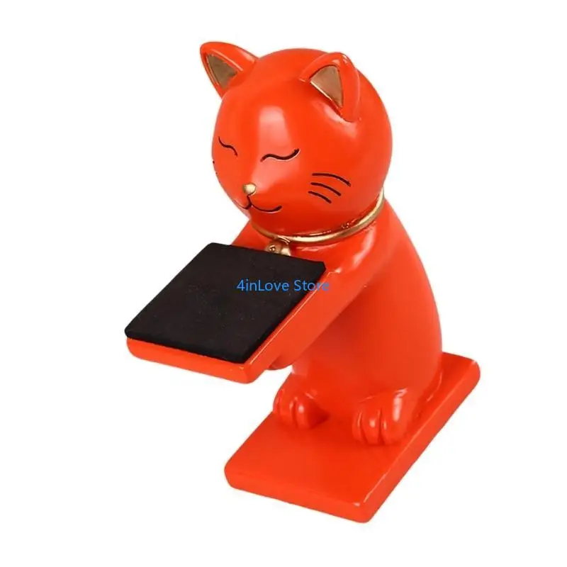 

T4MD Decorative Watch and Bracelet Stand Sturdy Resin Cats Designs for Jewelry Organization in Home or Shop Daily Use