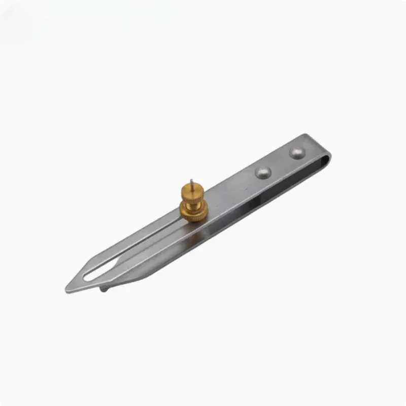 Vinyl Flooring Fitting Tool Recess Scriber for PVC Plastic Floor Scriber Draw Lines Floor Compass model JN683