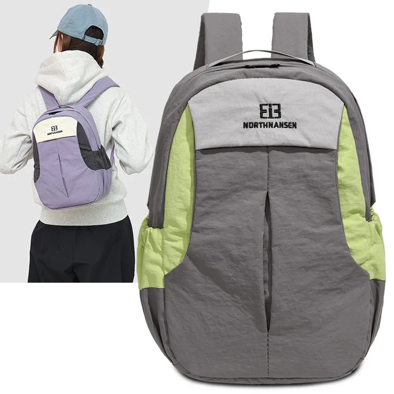 

Новый легкий спортивный рюкзак большой емкости, портативный пригородный дорожный рюкзак, универсальный рюкзак для отдыха и путешествий