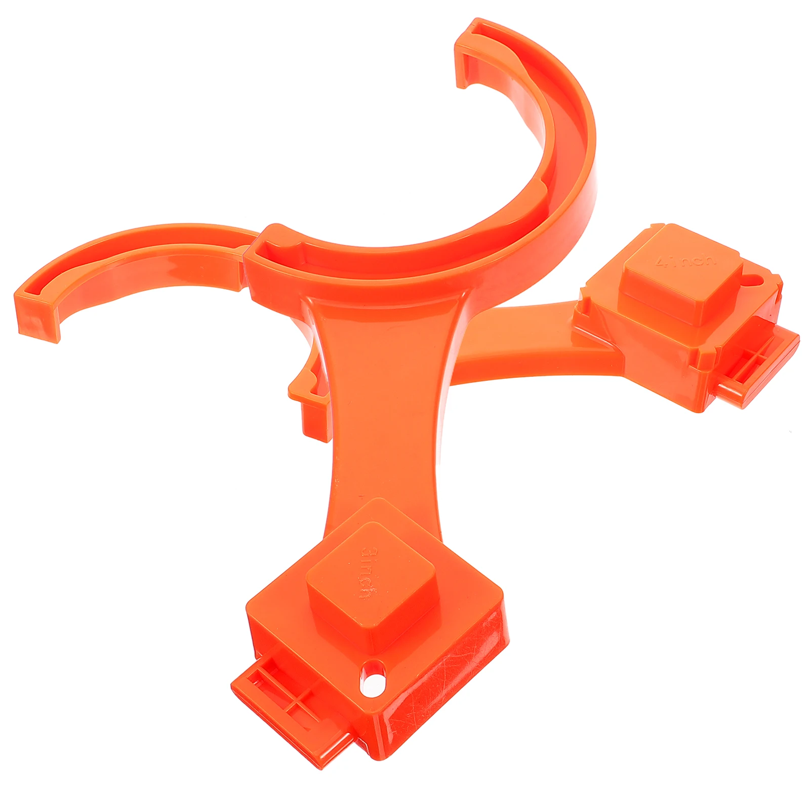 2 Stuks Rv Slangsleutel Cleanout Plug Spanner Tool Voor Reizen Trailer Rv Riool Slang Moersleutel Fittings Universele Abs Lug connector