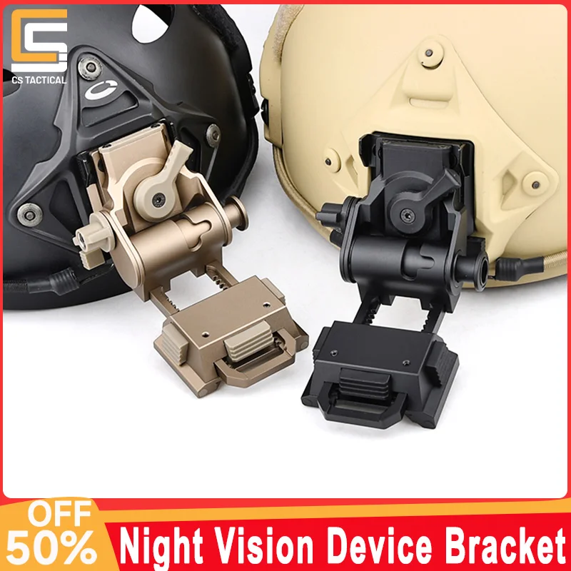 

WADSN Metal L4 G24 Night Vision Device Bracket Fit PVS15/PVS18/GPNVG18 Goggle Night Vision Installed FAST Helmets Wendy Helmet