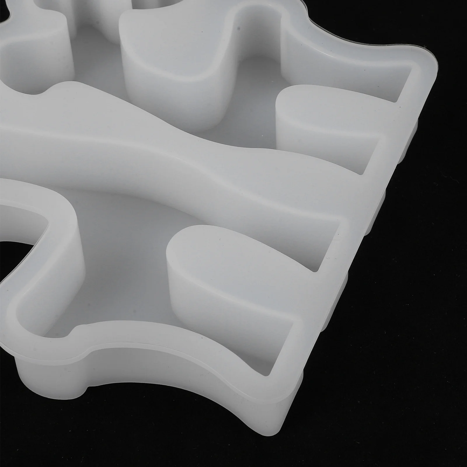 عيد الميلاد الغزلان قالب من السيليكون 2-كهف الأيائل شكل راتنجات الايبوكسي DIY بها بنفسك الحرفية ديكور المنزل عيد الميلاد زخرفة صنع قالب الرنة