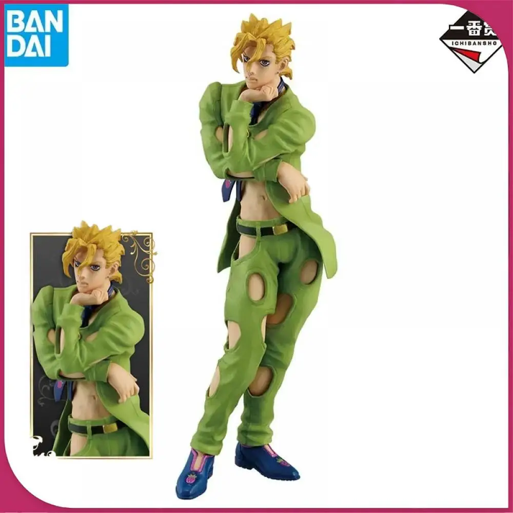 

В наличии Bandai JoJo's Bizarre Adventure Golden Wind Pannacotta Fugo Фигурка Ichiban Kuji F 25 см Аниме Фигурка Экшн-модель игрушки