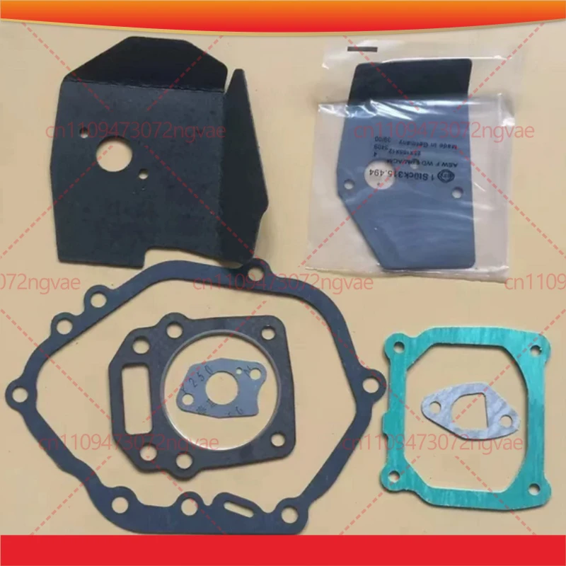 GXV160 Gasket set for Honda 1P68F HR*216 196 163CC 5.5HP engine mower crank carburetor muffler cylinder insulator replacement