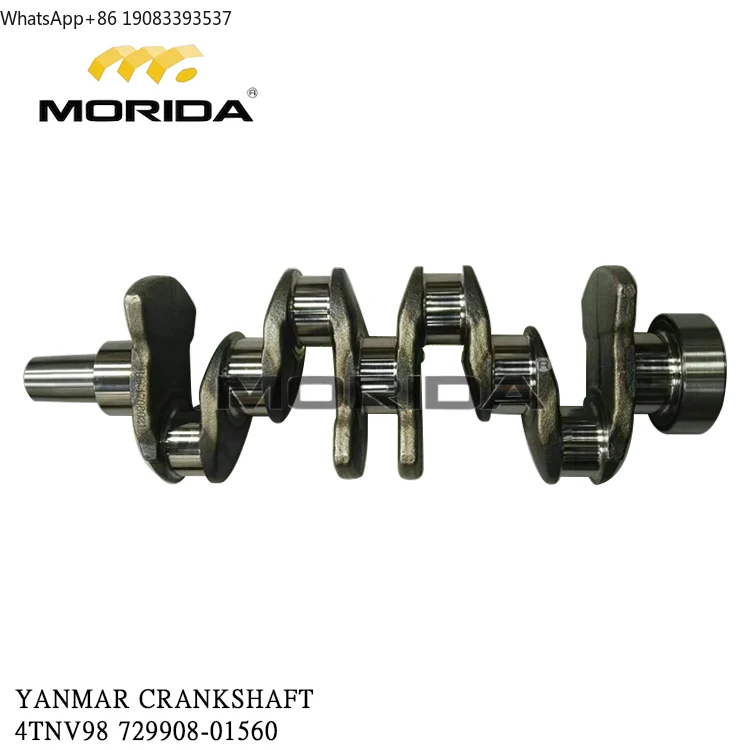 

4TNV98 729908-01560 crankshaft for YANMAR