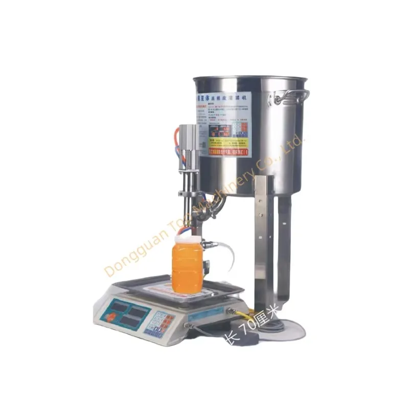 

Cream Paste Filling Machine Rotor High Viscosity Semi-automatic Rotor Pump Liquid Filling Machine Large Flow
