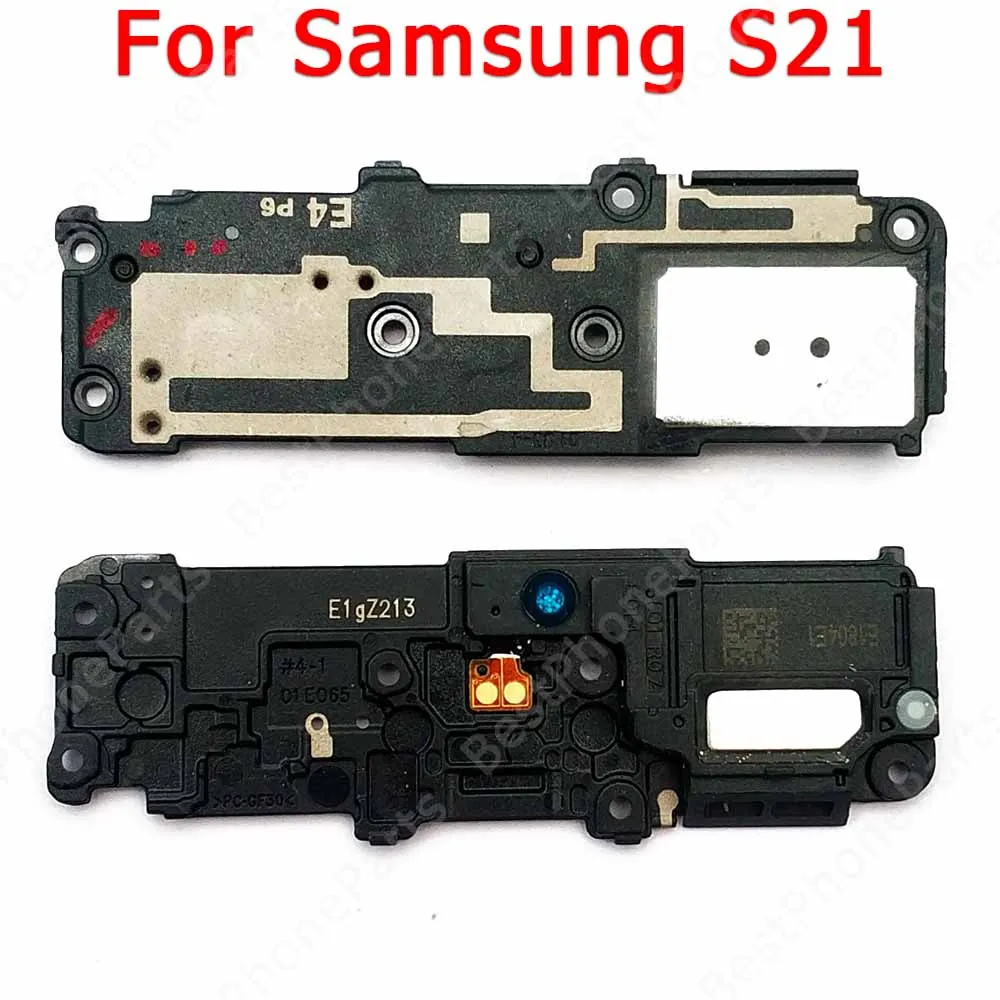 For Samsung Galaxy S20 Plus FE S21 S22 Ultra S10 Lite S10e Loudspeaker Sound Module Board Buzzer Ringer Loud Speaker