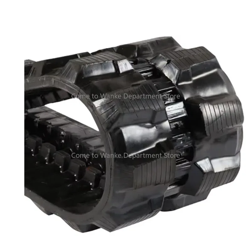 

Wholesale Price Factory Custom 300x52 5x84N Rubber Track Excavator Undercarriage Parts 400x72.5Wx76 Crawler Rubber Track