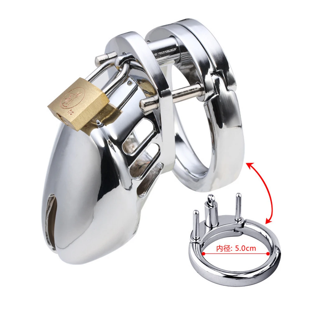 Small Penis Slave Restrict  Lock Cock Cage Male Penis Ring Chastity Device BDSM Sex Toys Bondage CB6000 Drop Shipping