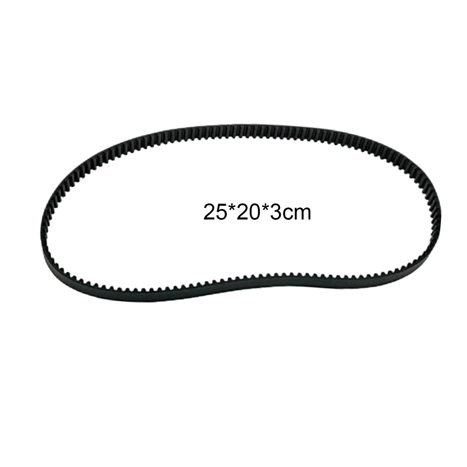 

1" 137T Rear Drive Belt 40024-07 Direct Replaces Assembly Accessories Rubber Durable Easy Installation for Harley Sportster