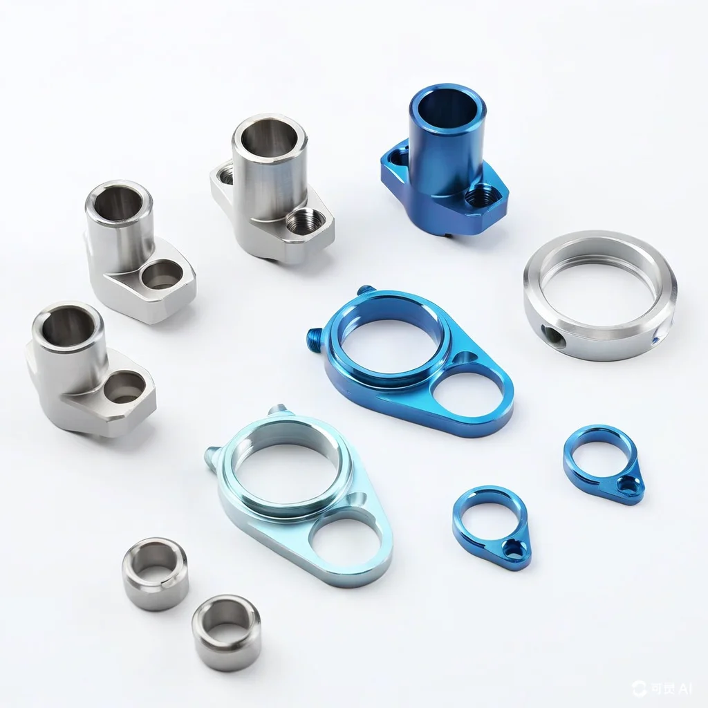 CNC Machining Service Oem Custom Made Fabrication Precision Brass Stainless Steel Aluminum Titanium Cnc Milling Turning Parts