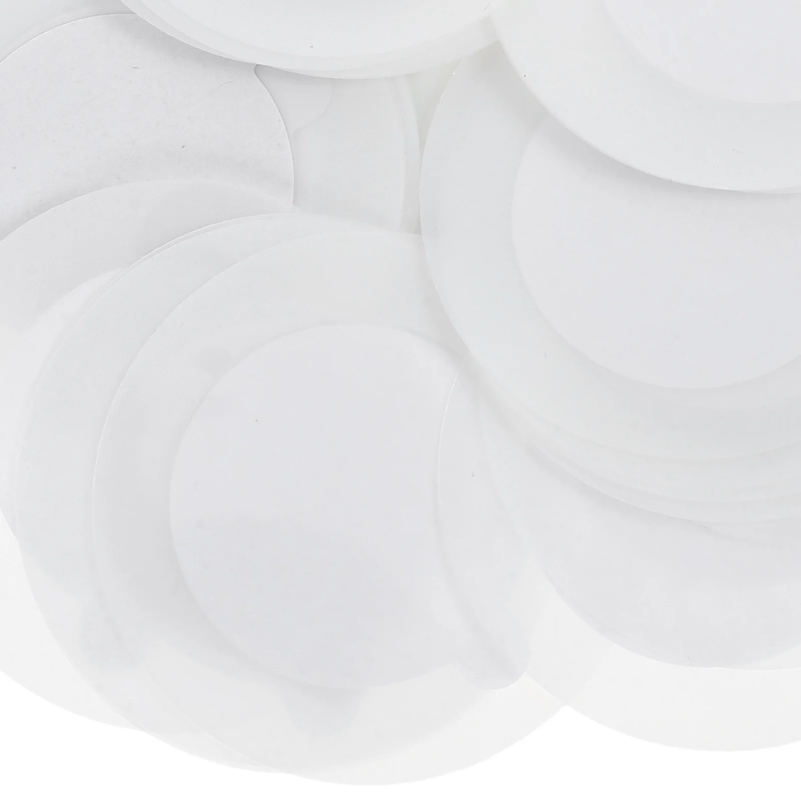 แผ่นกาวติดขนตาปลอมแบบใช้ครั้งเดียว 100 ชิ้น ที่วางกาวต่อขนตาแบบกันน้ำ ทนทาน พร้อมถาดเก็บกาว