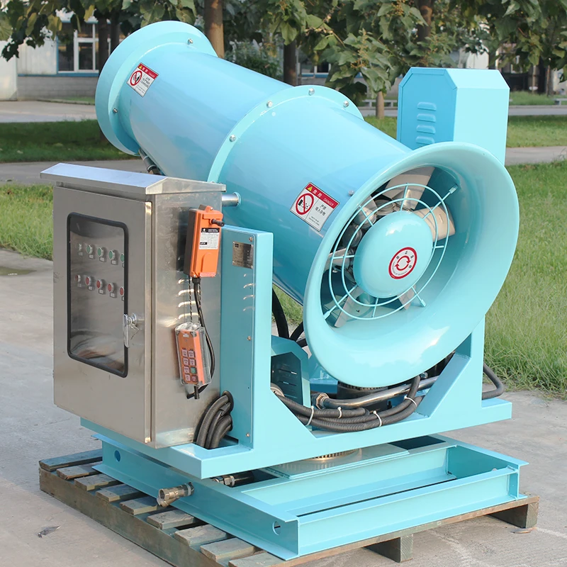 مدفع رش الضغط، مصنع قامع الغبار، توريد مباشرة على البرج عالي #4