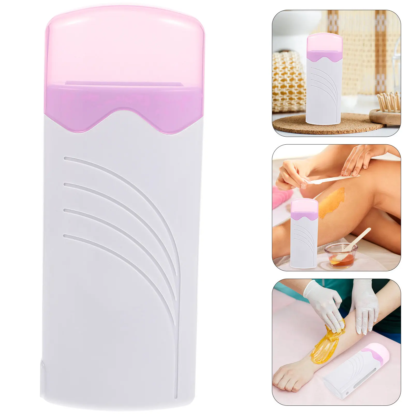 

Нагреватель для воска Roll-on, компактный, с корпусом из АБС-пластика, удобный, с подогревом одной кнопкой, для восковых полосок, с вилкой стандарта ЕС, набор для восковой депиляции