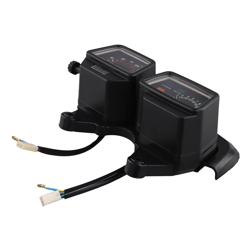 X39A-مقياس الدراجات النارية العنقودية عداد السرعة مقياس سرعة الدوران لياماها إندورو DT125 DT125R عداد السرعة DT125 125R #2