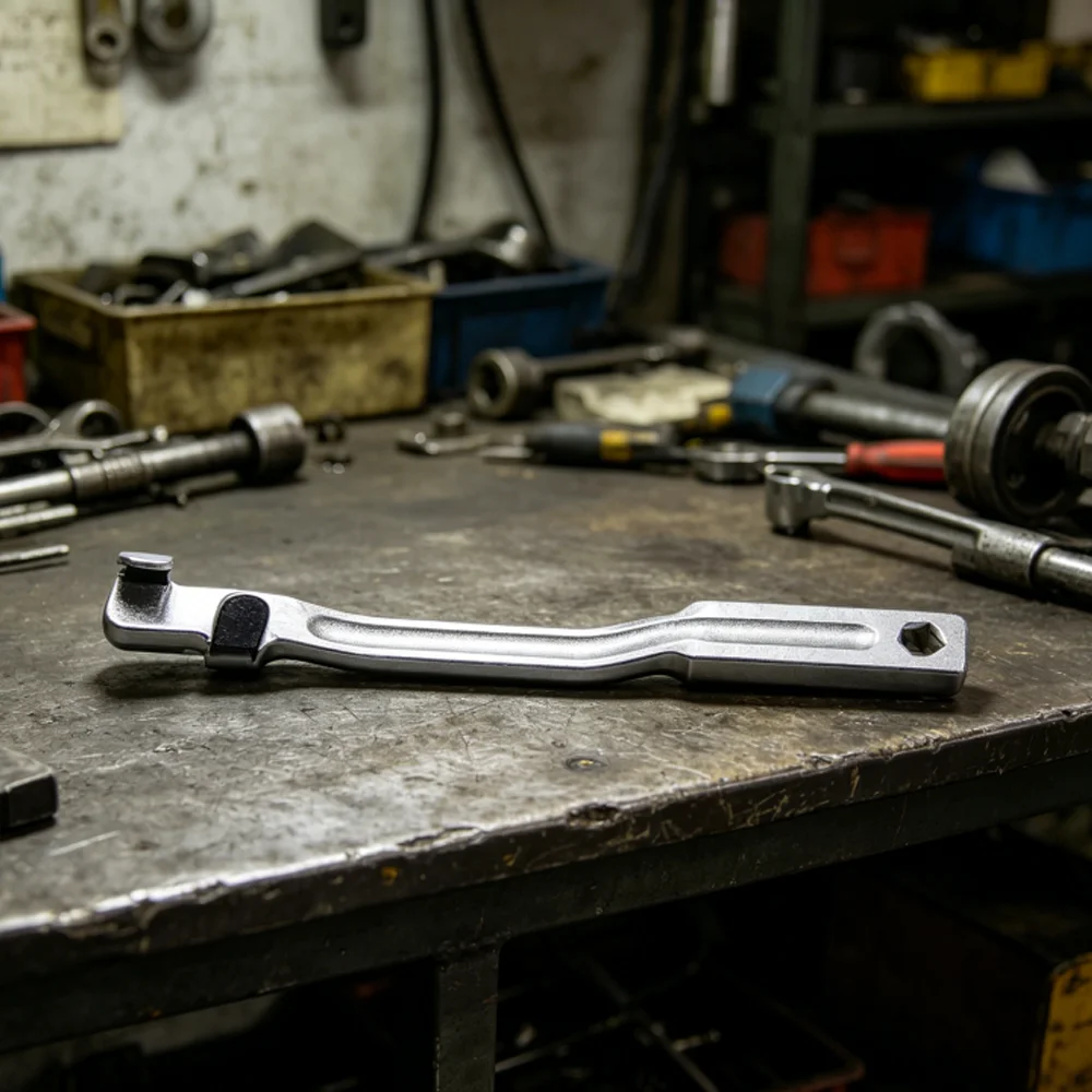 Portable Silver Wrench Torque Extender Universal Extension Tool 1PC Opening Extension Auxiliary Accessory