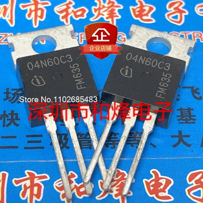 

（10PCS/LOT）04N60C3 SPP04N60C3 TO-220 650V 4.5A