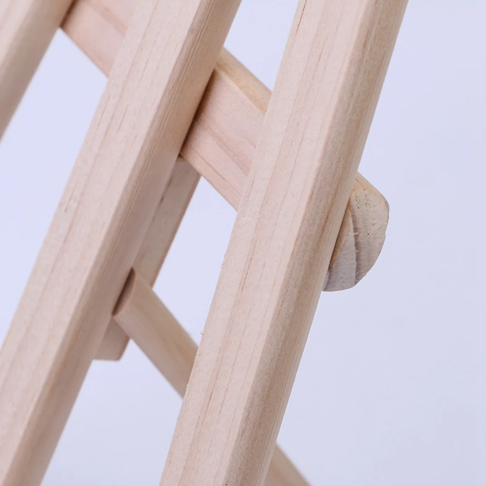 

28X21Cm Wooden Painting For Drawing Display Rack Home Outdoor Sturdy Eco-Friendly Wood Easel Message Board Stand Art