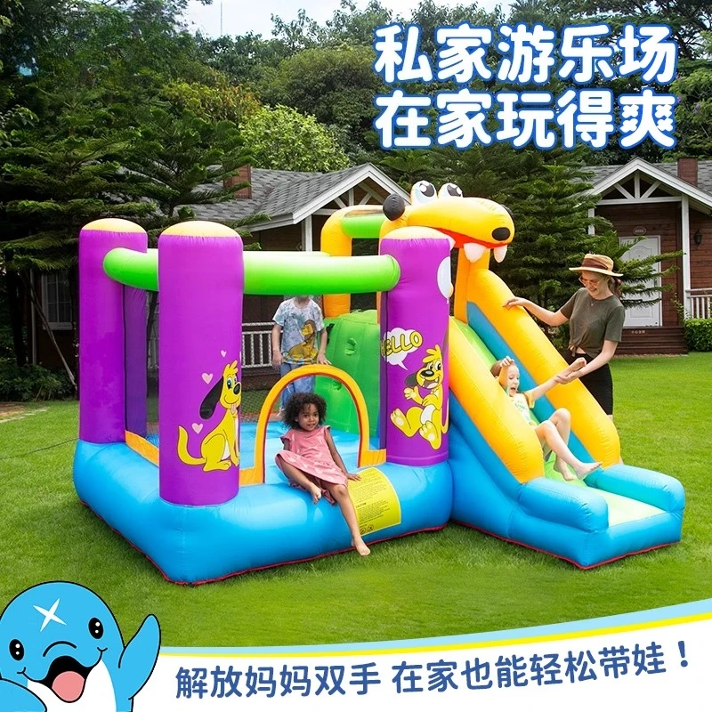 Aufblasbare Hüpfburg Kinder-Tr – Trampoline Mini Indoor Bewertung und Preis