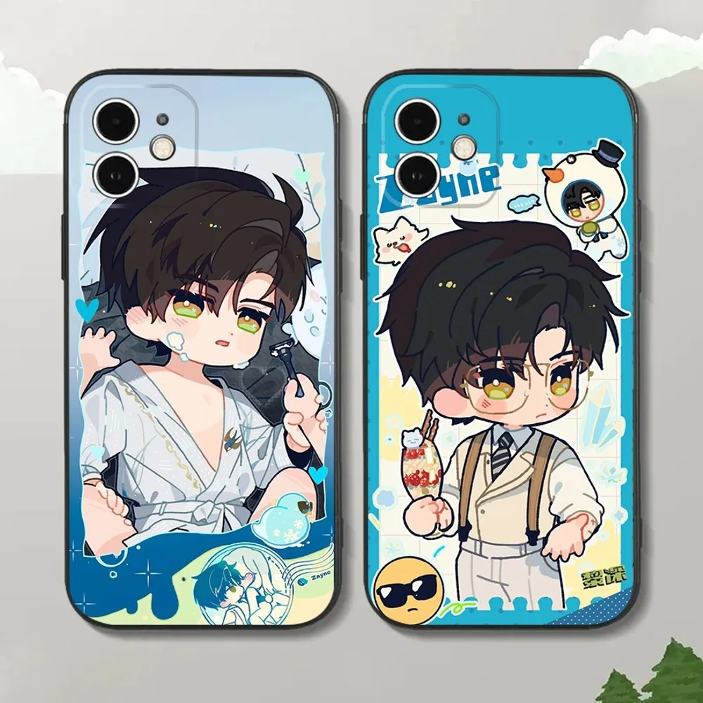 Силиконовый чехол с надписью Love and Deepspace для iPhone 16,15,14,13,12, Mini 11 Pro XR,X,XS,MAX 7,8 Plus