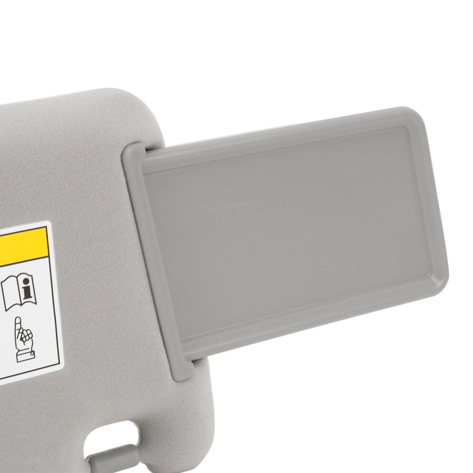 Sun Visor Assembly Improved Clear Visibility Car Sun Visor Scratch Resistant Anti Aging for   2010 To 2023