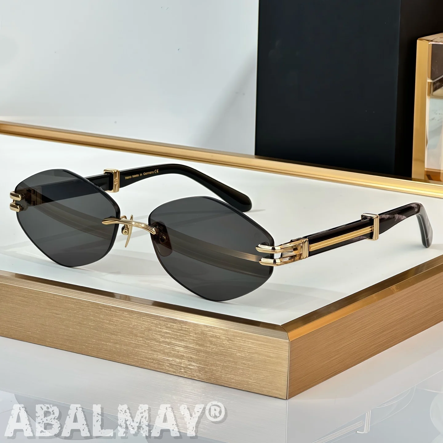 

THE DUCER I Top High Quality Sunglasses for Men Classic Women Luxury Brand Designer Fashion sun glasses UV400 With box