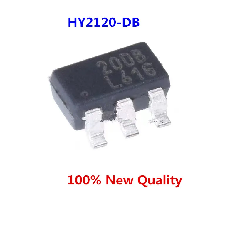 10-50Pcs 100% New Original HY2113-KB5B HY2113 3K5B HY2120-CB 20CB HY2120-DB HY2120 20DB SOT-23-6