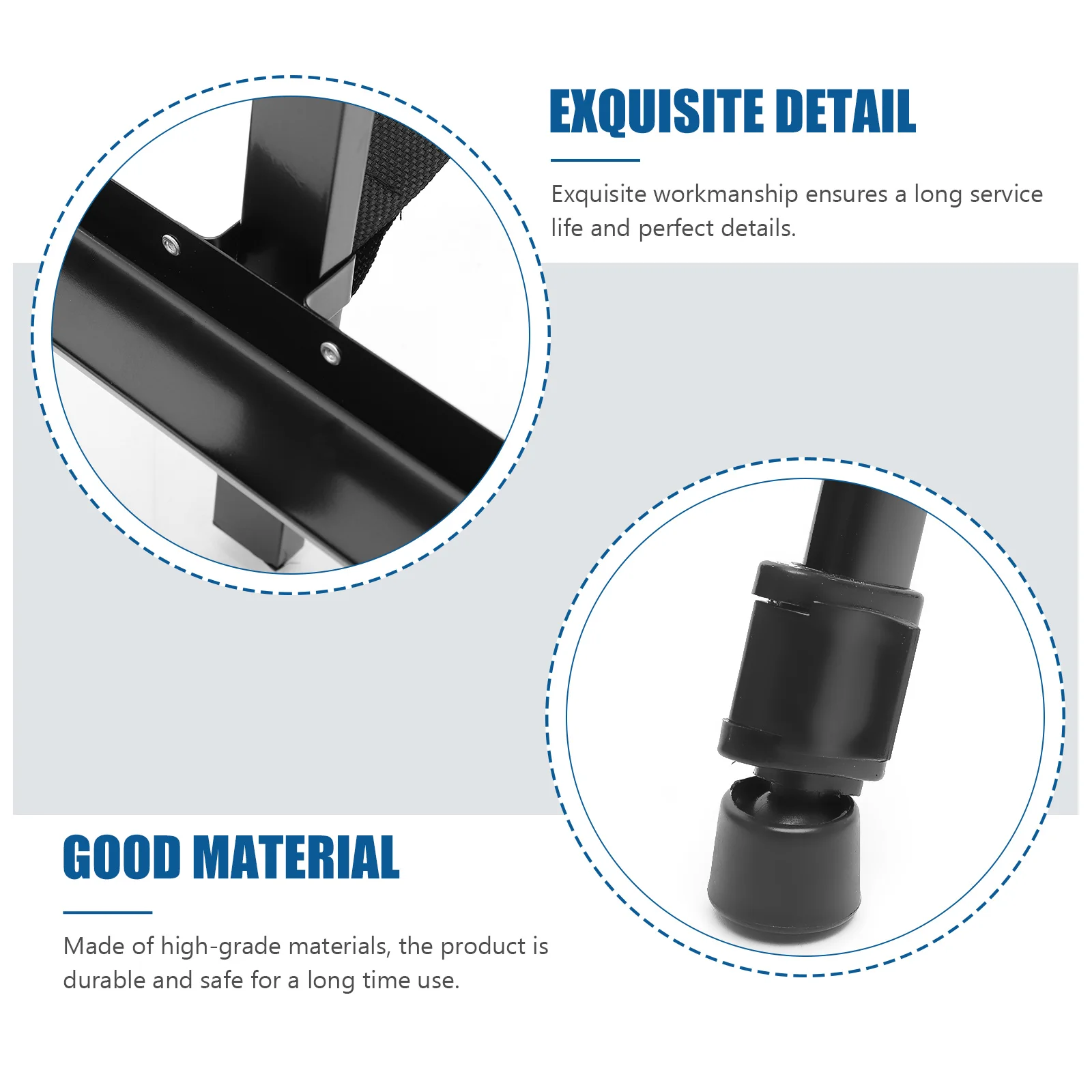 

Folding Iron Easel Stand Durable Wear-Resistant Professional Display Stand For Outdoor Indoor Wedding School Use Household