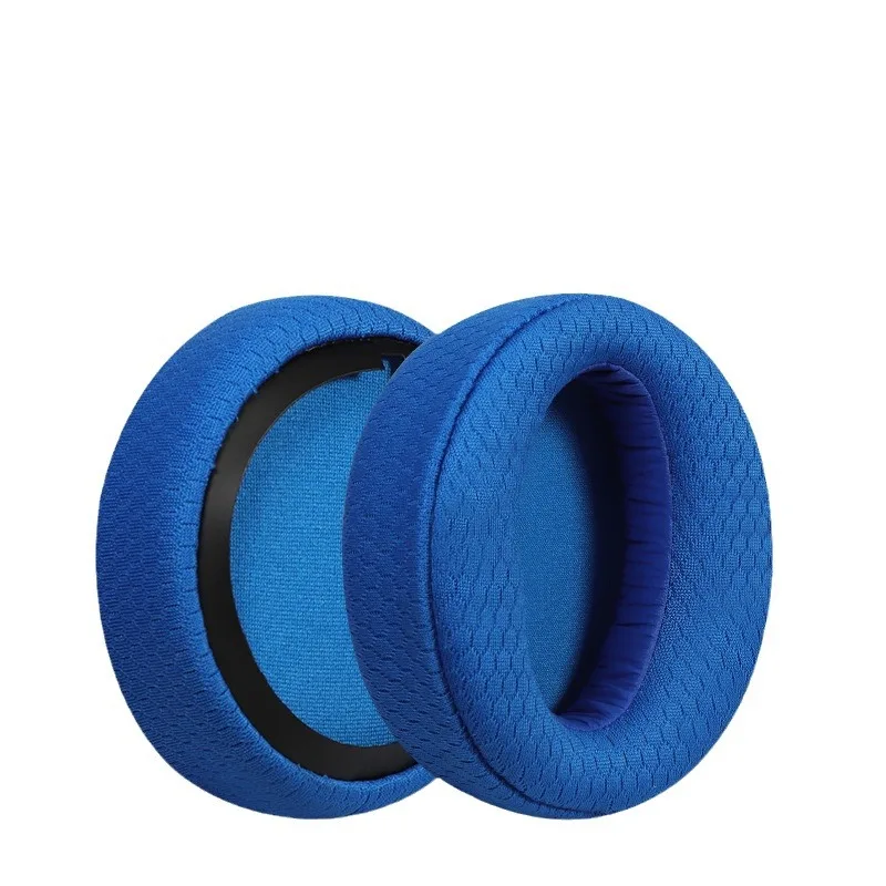 Ersatz-Ohrpolster aus Fußballnetz/Silikon-Reißverschluss-Schutzabdeckung für SONY MDR-XB950b1 MDR-XB950BT N1 Kopfhörer-Ohrmuscheln – Detail 4